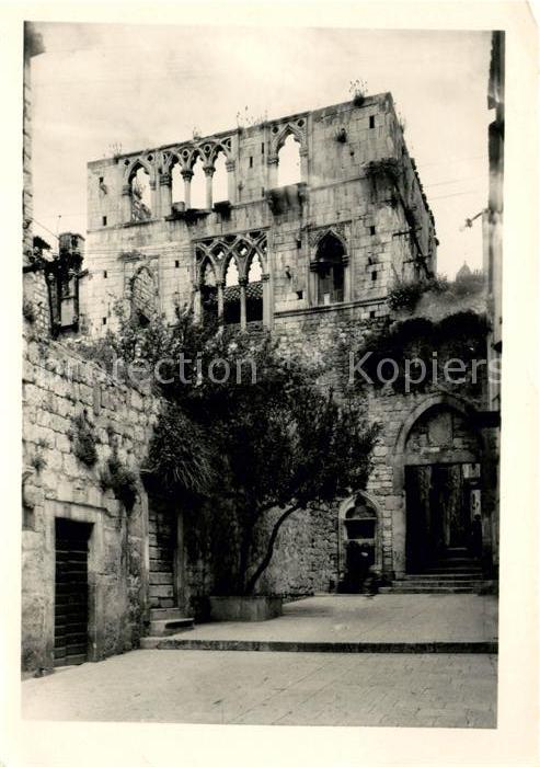 Hvar Ruine