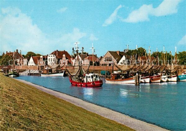 Greetsiel Kutterhafen Fischkutter