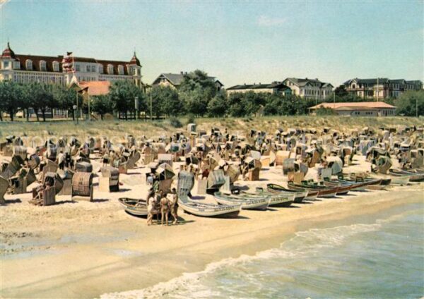 Ahlbeck Ostseebad Strand