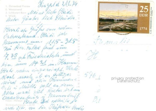Darss Region Ostsee Ostseebad Prerow Strand Weststrand Born – Bild 2