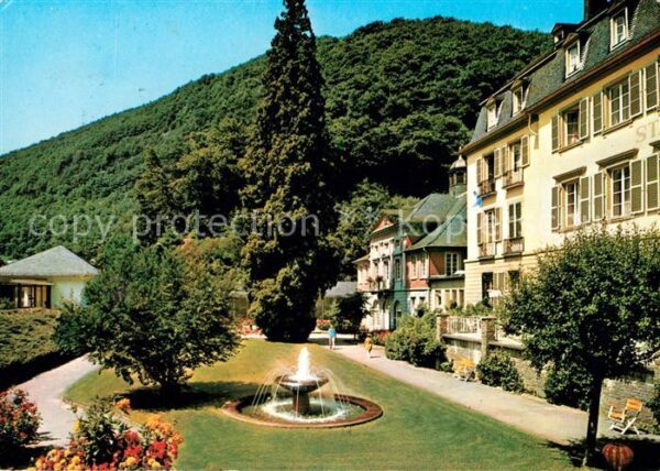 Bad Bertrich Alleegarten Kurhaus