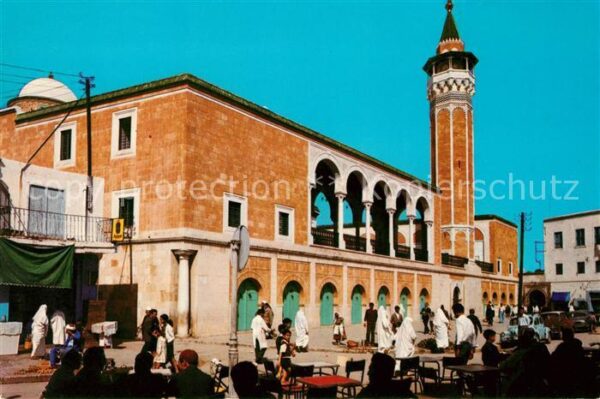 Tunis Mosquee Sahab Ettaban Moschee