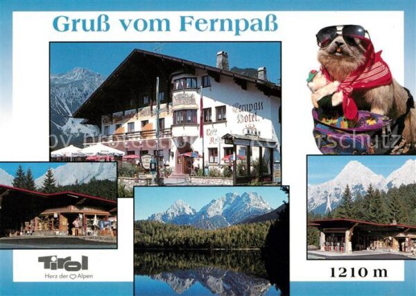 Nassereith Fernpass Hotel Fernpasshöhe Alpenpass B