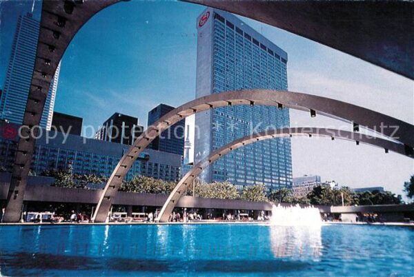 Toronto Canada Sheraton Centre Hotel Wasserspiele