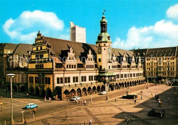Leipzig Altes Rathaus Messestadt