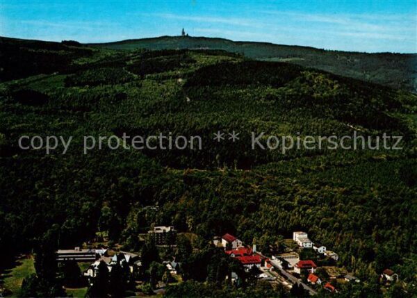 Oberursel Taunus Klinik Hohe Mark mit Blick zum Grossen