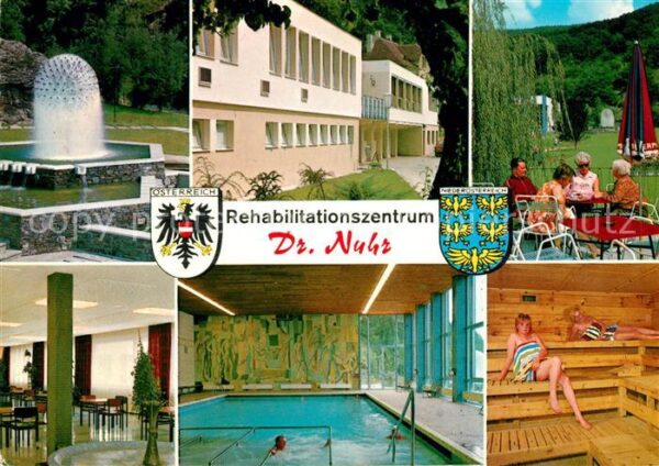 Senftenberg Niederoesterreich Rehabilitationszentrum Dr Nuhr Springbr