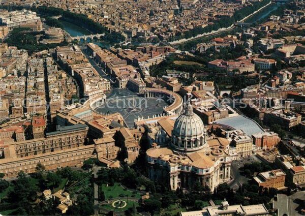Roma Rom Piazza San Pietro Hl Peters Platz Flieg