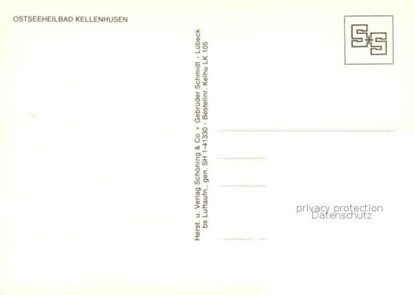 Kellenhusen Ostseebad Fliegeraufnahme – Bild 2
