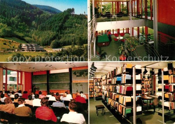 Oberwolfach Mathematisches Forschungsinstitut Lehrs