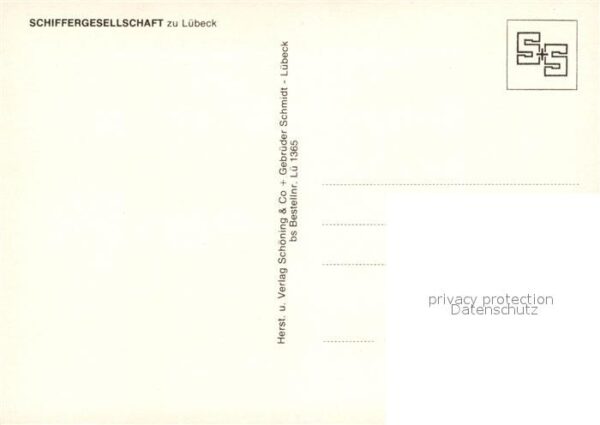 Luebeck Schiffergesellschaft zu Lübeck – Bild 2