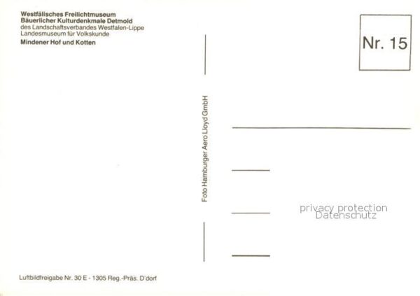 Detmold Westfälisches Freilichtmuseum Bäuerlich – Bild 2