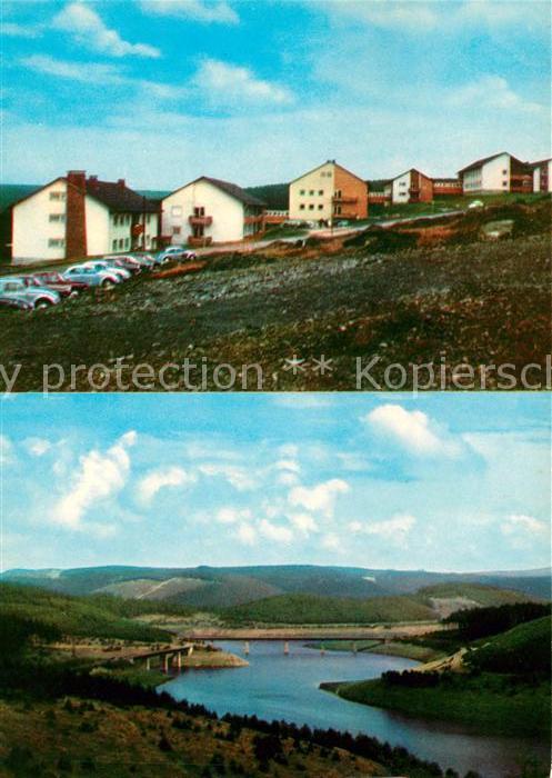 Schulenberg Oberharz VW Erholungsstätte Okertalsperre