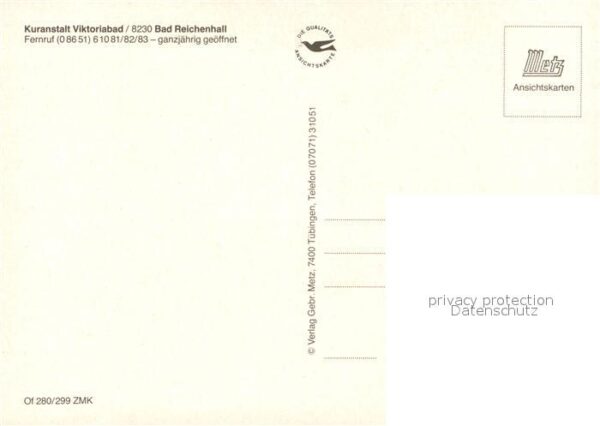 Bad Reichenhall Kuranstalt Viktoriabad – Bild 2