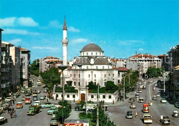 Istanbul Constantinopel Sisli camii Moschee
