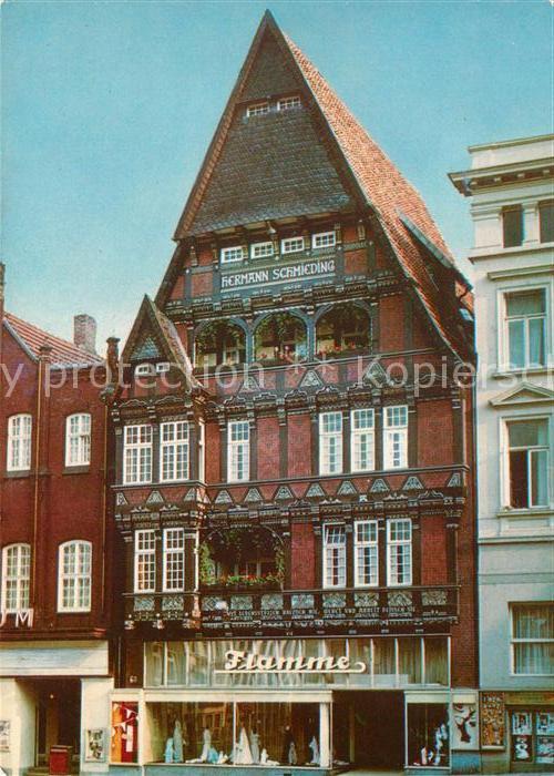 Minden Westfalen Haus Schmieding am Markt Historisches G