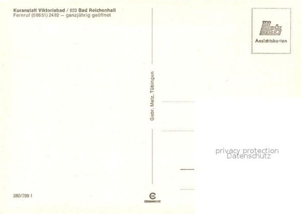 Bad Reichenhall Kuranstalt Viktoriabad – Bild 2