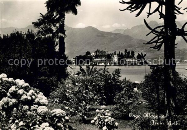 Isola Bella Lago Maggiore Panorama