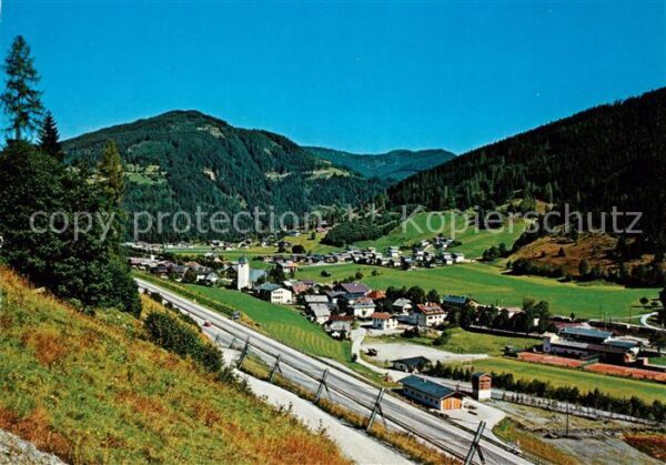 Eben Pongau Panorama