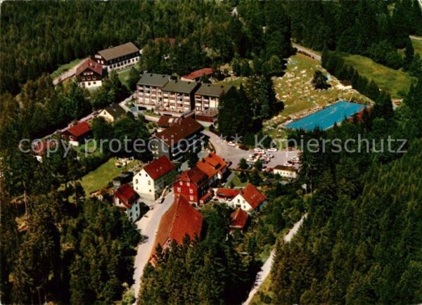 Braunlage Fliegeraufnahme