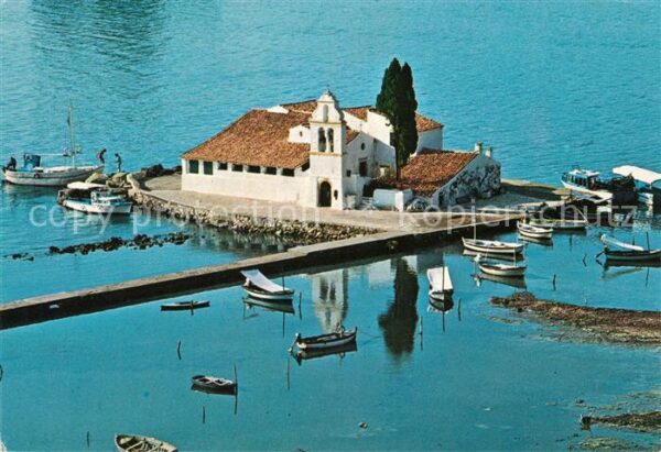 Corfu Korfu Mole Hafen