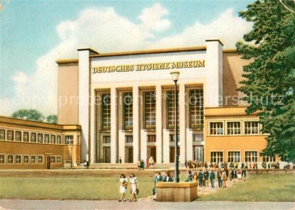 Dresden Deutsches Hygiene Museum