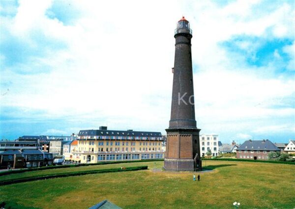 Borkum Neuer Leuchtturm