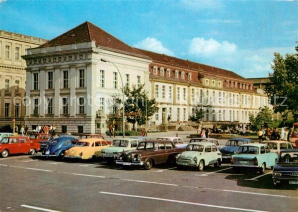 Berlin Operncafe Unter den Linden