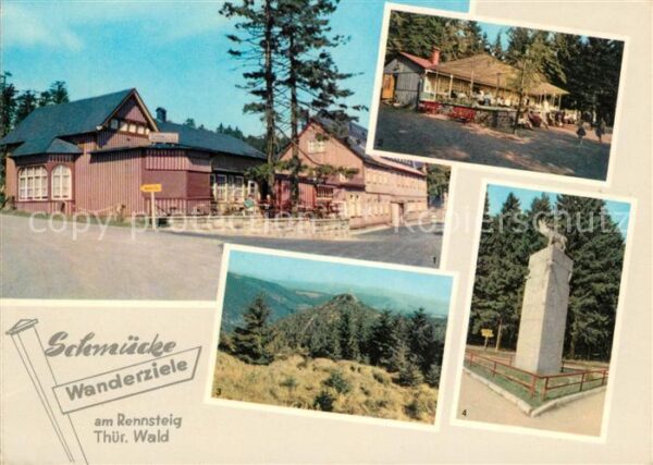 Schmuecke Berggasthaus Waldcafe Lenkgrund Thüring