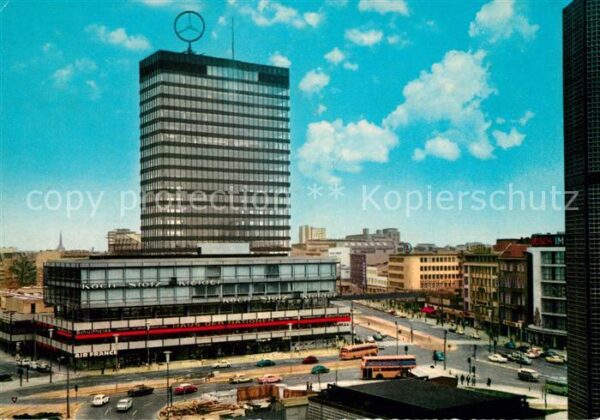 Berlin Europa Center mit Haus der Nationen