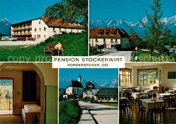 Vorderstoder Pension Stockerwirt