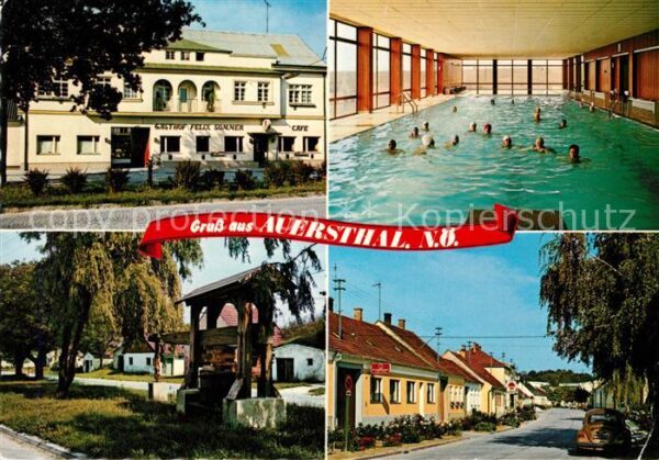 Auersthal Hallenbad Gasthof