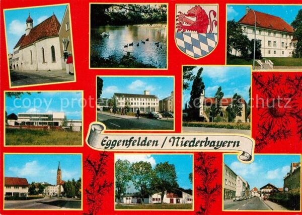 Eggenfelden Kirche Stadtansichten