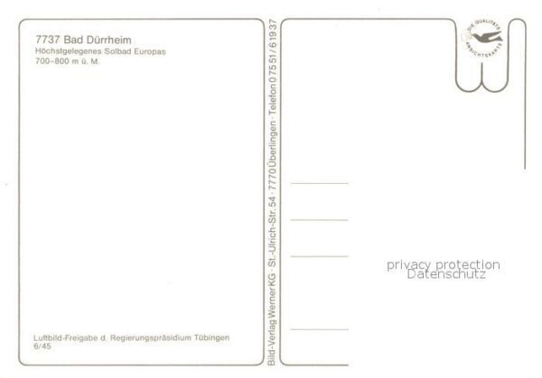 Bad Duerrheim Fliegeraufnahme – Bild 2