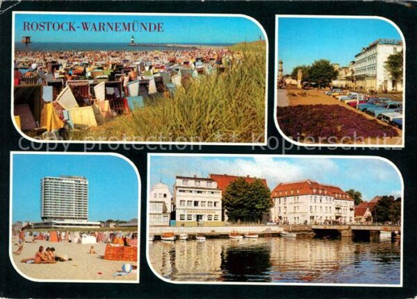 Warnemuende Ostseebad Strandhotel Hotel Neptn HO Gaststätte B