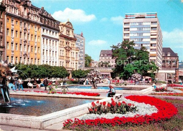 Leipzig Sachsenplatz