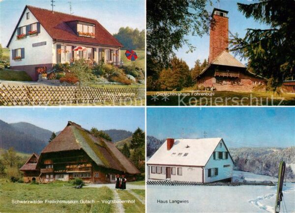 Fohrenbuehl Haus Langwies