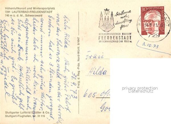 Lauterbad Fliegeraufnahme – Bild 2