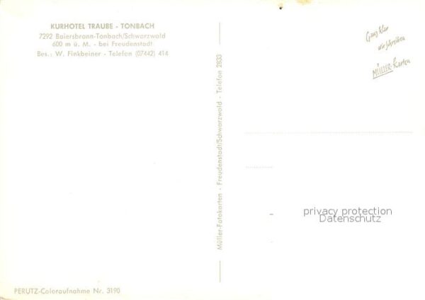 Tonbach Kurhotel Traube – Bild 2