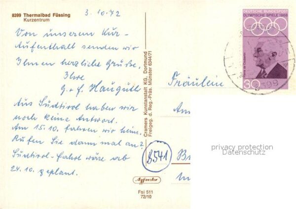 Fuessing Bad Kurzentrum – Bild 2
