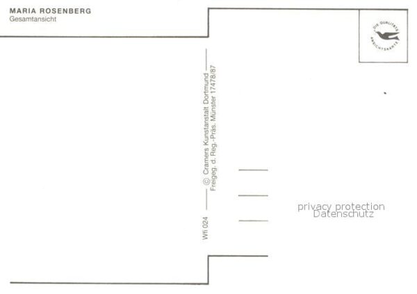 Waldfischbach-Burgalben Fliegeraufnahme Maria Rosenberg – Bild 2