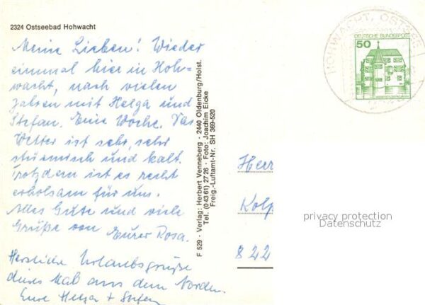 Hohwacht Ostseebad Fliegeraufnahme – Bild 2