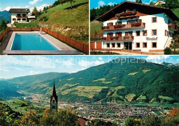 Leonhard Passeier St Haus Fernblick Schwimmbad Panorama