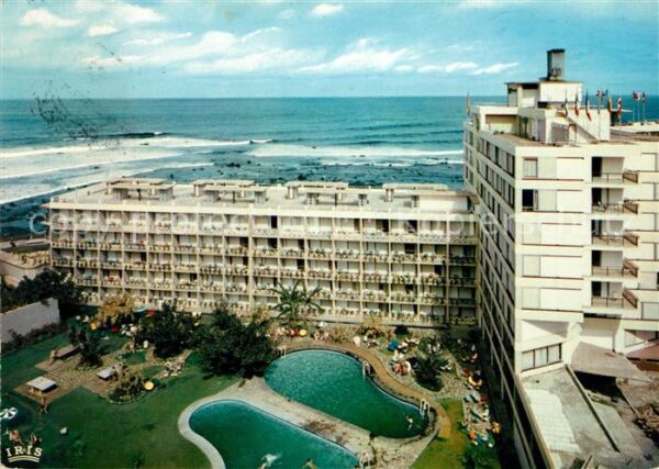 Puerto de la Cruz Gran Hotel Tenerife Playa y sus piscina