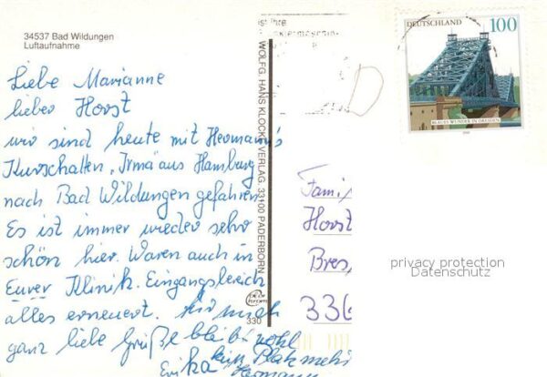 Bad Wildungen Fliegeraufnahme – Bild 2