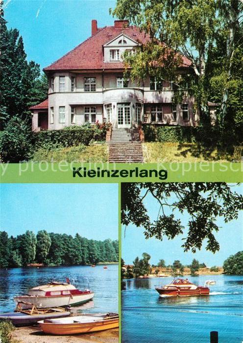 Kleinzerlang Cafe am Pälitzsee