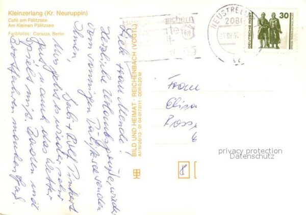 Kleinzerlang Cafe am Pälitzsee – Bild 2
