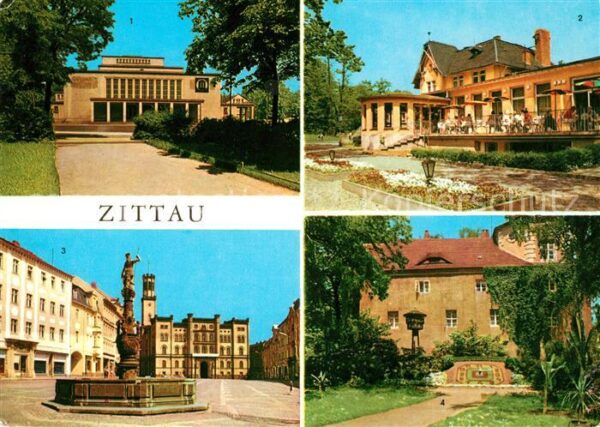 Zittau Gerhart Hauptmann Theater HOG Burgteich