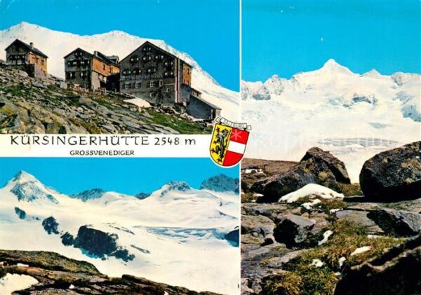 Grossvenediger Kürsingerhütte