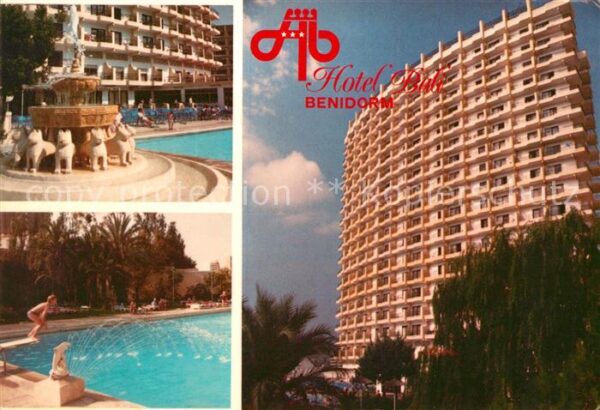 Benidorm Hotel Bali